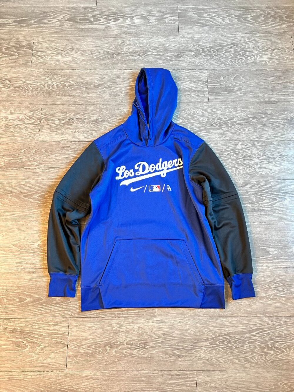 Nike "Los Dodgers" City Connect Hoodie, Dodger Blue, Large